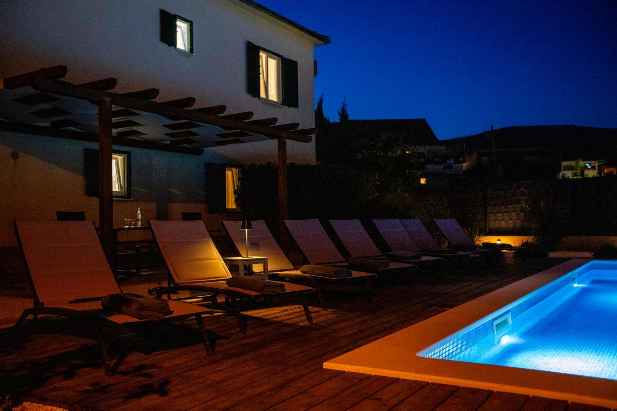 Apartment Laura Trogir Zewnętrze zdjęcie