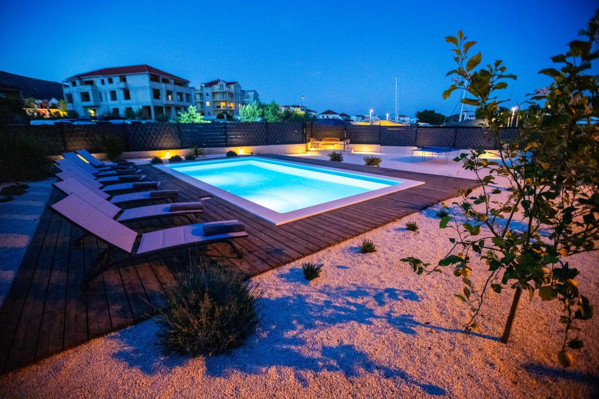 Apartment Laura Trogir Zewnętrze zdjęcie