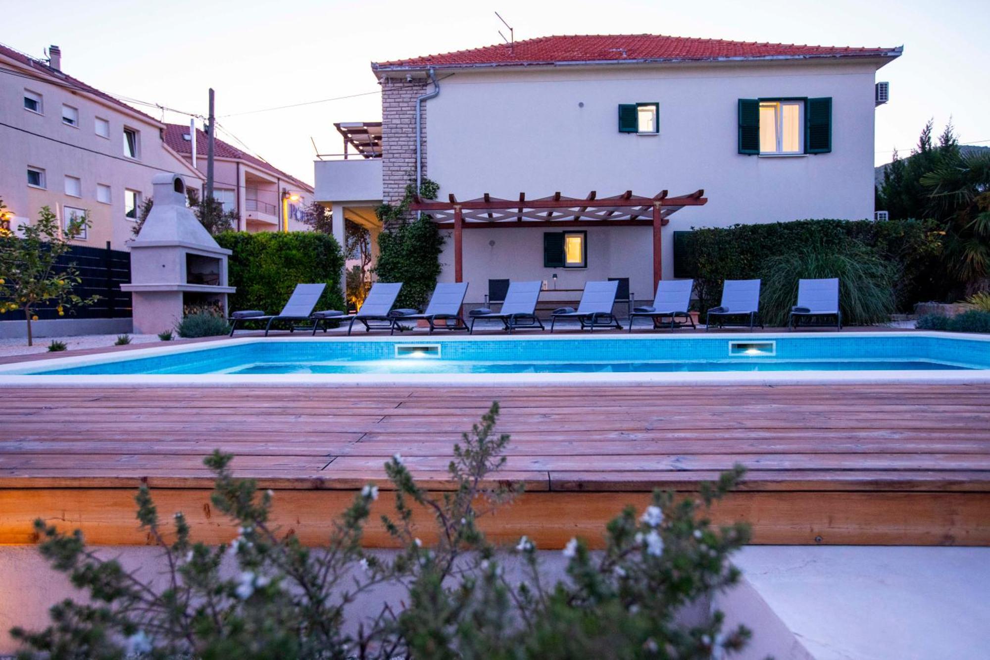 Apartment Laura Trogir Zewnętrze zdjęcie
