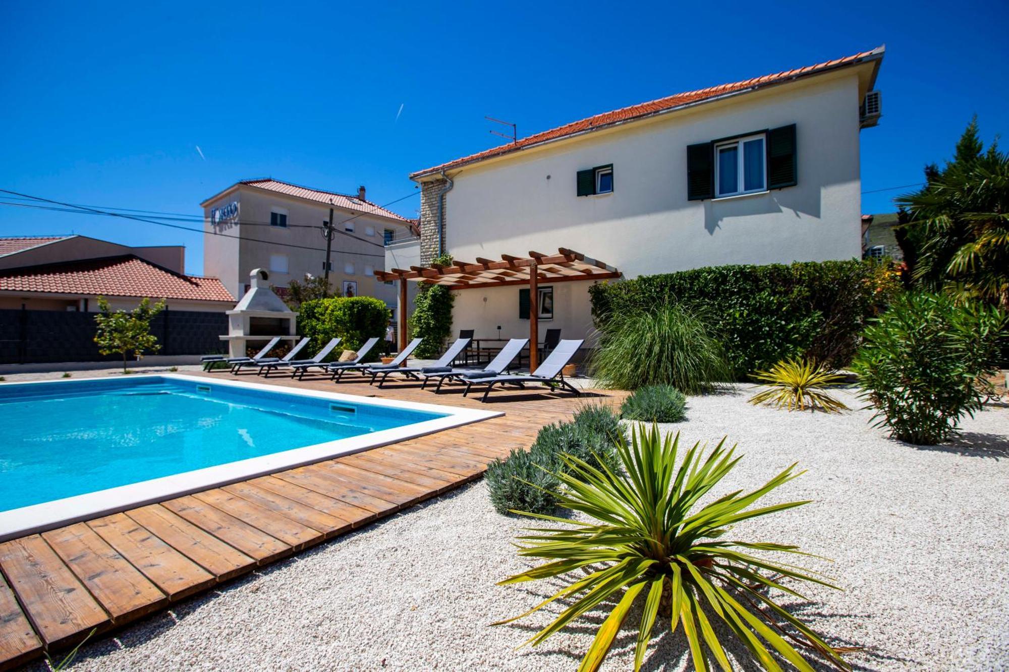 Apartment Laura Trogir Zewnętrze zdjęcie